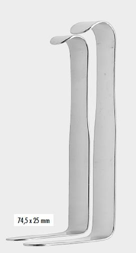 Пластинчастий гачок ПАРКЕРА – МОТТА (PARKER MOTT), 16 см (cm) (комплект). Бренд: Zepf (Зепф).